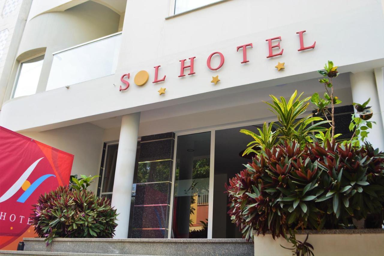 Sol Hotel Praia Bagian luar foto